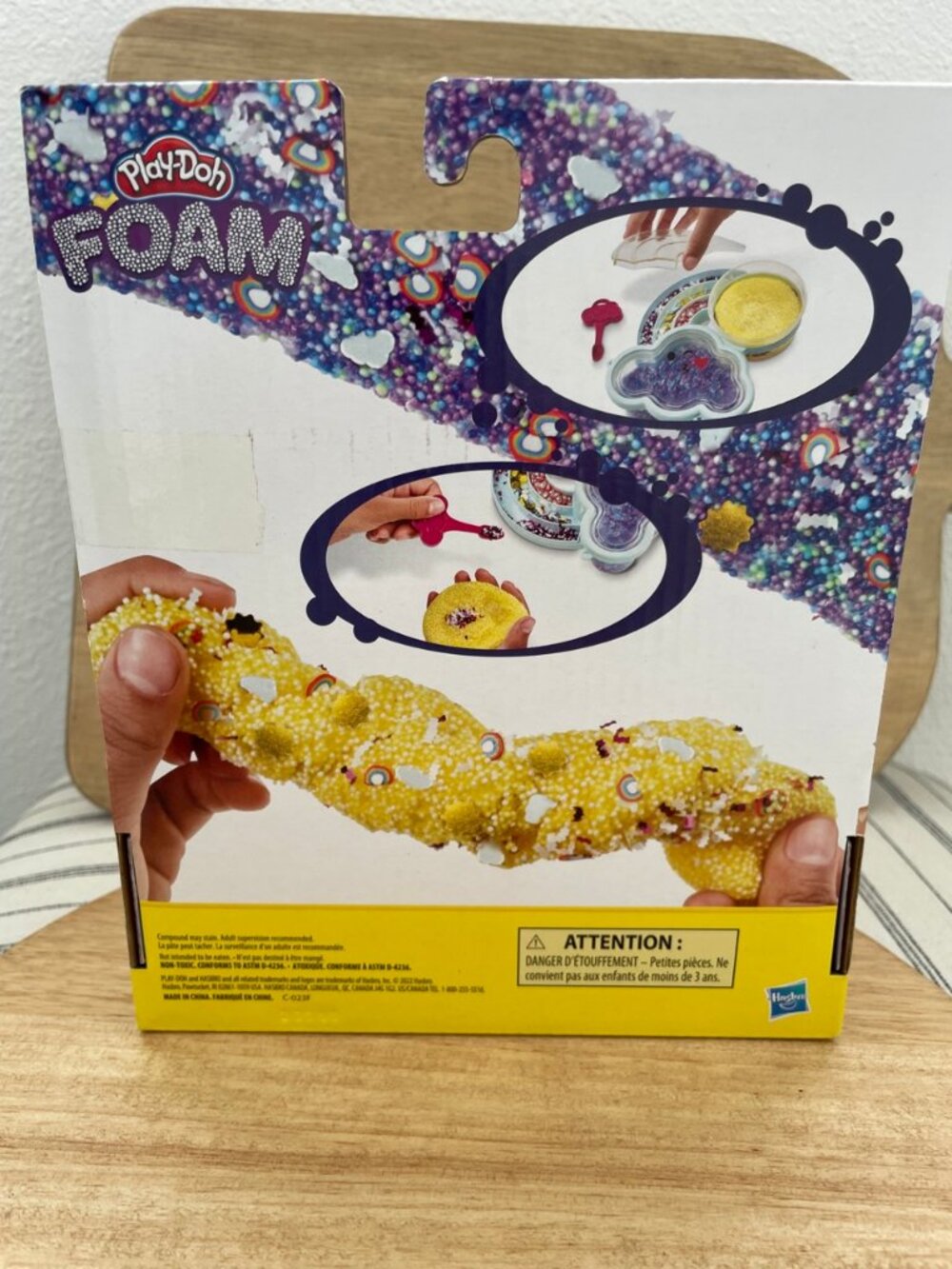 SALE! NWT Play-Doh Foam Confetti Scented Sun and Cloud Set Ages 4+